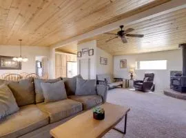 Rustic Bullhead City Retreat with Porch and Views