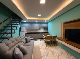 Mehl Loft Ilha do Mel, hotel en Paranaguá