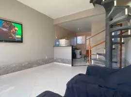 House in Itaúna, 4-minute walk to the beach