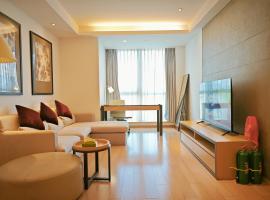 Global 188 Apartment, Suzhou Center, hotel en Suzhou