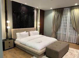 Elysium Tower Premium Serviced Apartments Facing Centaurus Mall Islamabad, hotel Iszlámábádban