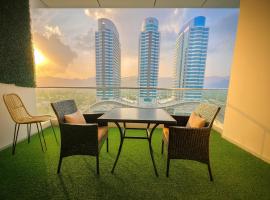 Elysium Tower Premium Serviced Apartments Facing Centaurus Mall Islamabad โรงแรมในอิสลามาบัด