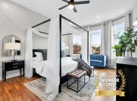 Luxury 4-BR with Free Parking in Heart of DC - Steps to Metro
