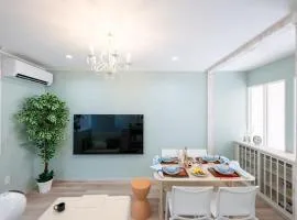 長期割がお得 最大8名 2BR 55平米 東京駅電車10分 TDR スカイツリー好アクセス 駐車場予約 送迎有 HOTEL DREAM MUSIC Tōyōchō pastel