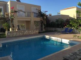 Cretamos Seaside Villas, &xi;&epsilon;&nu;&omicron;&delta;&omicron;&chi;&epsilon;ί&omicron; &sigma;&tau;&eta;&nu; &Kappa;ί&sigma;&sigma;&alpha;&mu;&omicron;