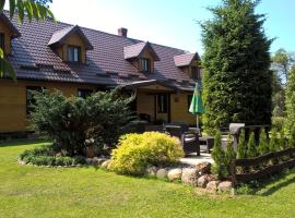 Dom Gościnny Woleninowo, farm stay in Suwałki