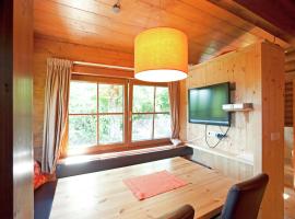 Chalet in Wörgl near SkiWelt Wilder Kaiser, hotelli kohteessa Salvenberg