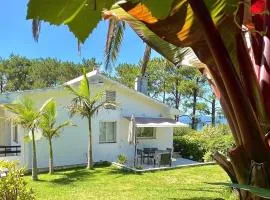 Sunny Home Near the Sea