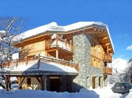 Chalet in La Millerette near Ski Lift