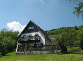 Ferienhaus mit Weitblick bei Medebach