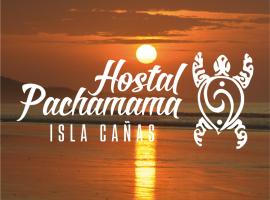 Hostal Pachamama、Isla de Cañasのホステル