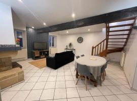 Chez M&eacute;m&eacute;, villa i Sennec&eacute;-l&egrave;s-M&acirc;con