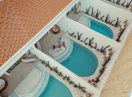 The Arden Villa Uluwatu by Ini Vie Hospitality, hotel v destinaci Uluwatu
