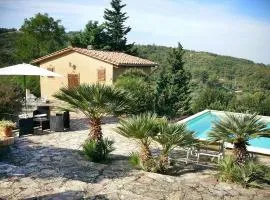 Villa in Sasso Pisano wuith garden