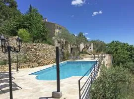 Villa in Ampus with Panoramic Views & Pool