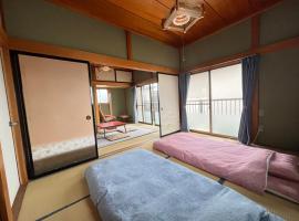 ELM On The Beach, hotel com banheiras de hidromassagem em Kitaibaraki