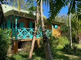 Tropical Wooden Lodge