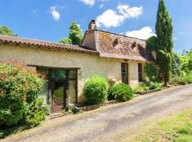 Holiday home in Bourgnac with private pool