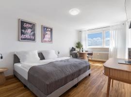 &Uuml;ber den D&auml;chern der Stadt - n&auml;he ZKM