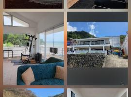 Viesnīca Villa Ebarle Diving Resort pilsētā Mabini