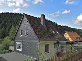 Wald-Ferienwohnung in Wildemann – hotel w mieście Wildemann