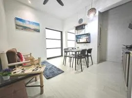 Enchanting Home 1BR 4pax Sea View I Wifi I Town