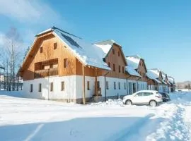 Modish Apartment in Nová Pec near lake