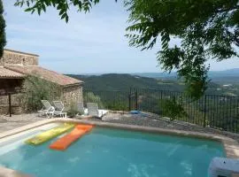 Detached holiday home in Chassiers with pool