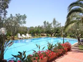 Inviting holiday home in Maida with swimming pool