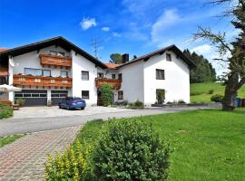 Cozy Apartment in Sonnen Bavaria near Forest, hotel sa Sonnen