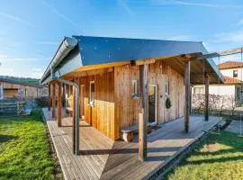 Chalet in Harreberg with Garden Views