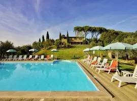 Farmhouse with air conditioning, private terrace and pool