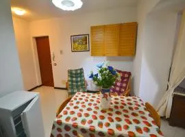 Inviting Holiday Home with Terrace, Garden Furniture, BBQ