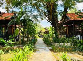 Densy Khmer Homestay, hotel v Siem Reap