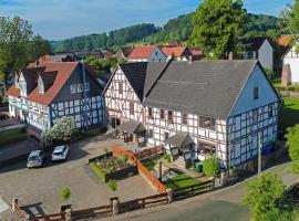 Holiday home in ldernTwistetal-Oberwaro with sauna, hótel í Oberwaroldern