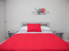Melissi, hotel with parking in Lefkada Town