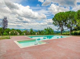 Idyllic Farmhouse in Gambassi Terme-Fi with Swimming Pool, hôtel à Querce