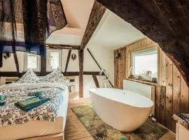 Cosy holiday home in Sankt Goarshausen with barbecue