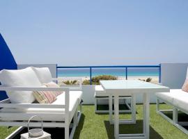 Lances Beach Penthouses, hótel með sundlaugar í Tarifa