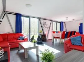 Spacious holiday home in Noordwolde with garden