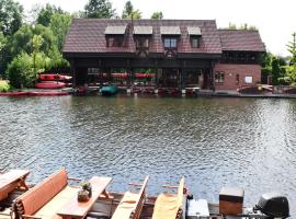 Apartment in L&uuml;bben near the water，呂本的高爾夫飯店