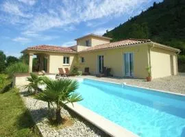 Mesmerising villa in Les Vans with private pool