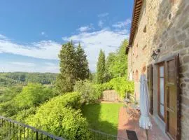 Attractive apartment in typical Tuscan style