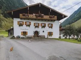 Apartment in Fusch an der Glocknerstraße in nature