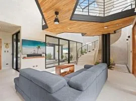 Three-Story Jungle Ocean View Luxury Villa