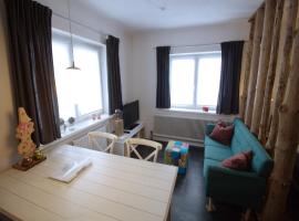 Apartment with a shared sauna in Bichlbach