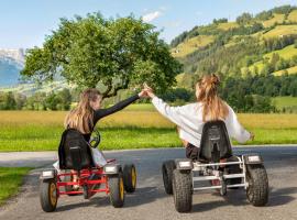 Bio-Bauernhof Reiterhof, hotel en Sankt Johann im Pongau