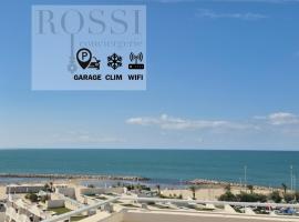 Magnifique vue mer et terrasse Garage Clim WiFi - ROSSIconciergerie - Linge inclus, golfový hotel v destinaci La Grande-Motte