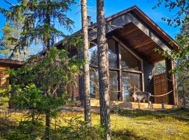 Zemu izmaksu kategorijas viesnīca Villa Martta, Yllas, Lapland Hideaway Near Trails pilsētā Ekeslompolo