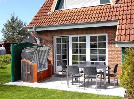 Terraced house, Friedrichkoog-Spitze，位于弗里德里希斯科格-斯皮兹的酒店